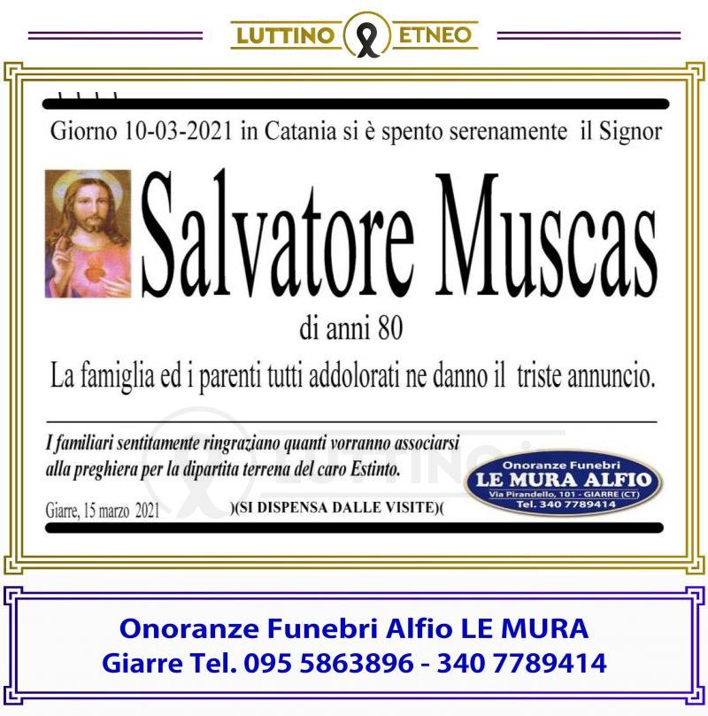 Salvatore  Muscas 